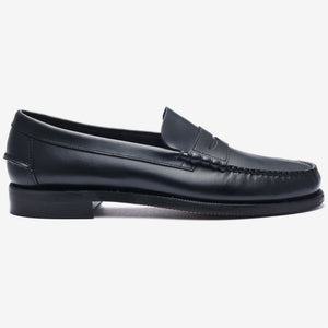 CLASSIC DAN WAXY - Moc - Mocasín - Hombre - Black