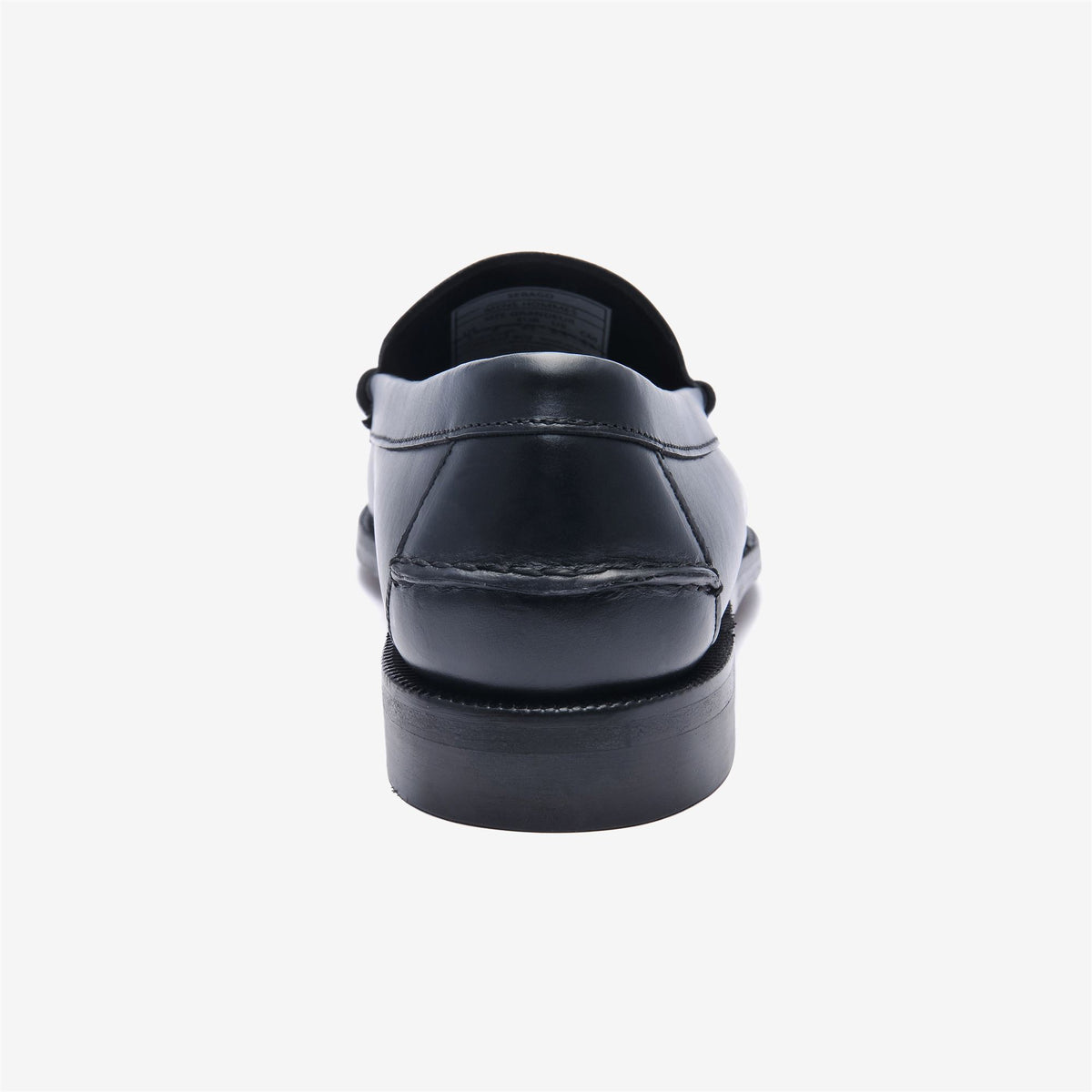 Black Men's Suede Slip-On Loafer