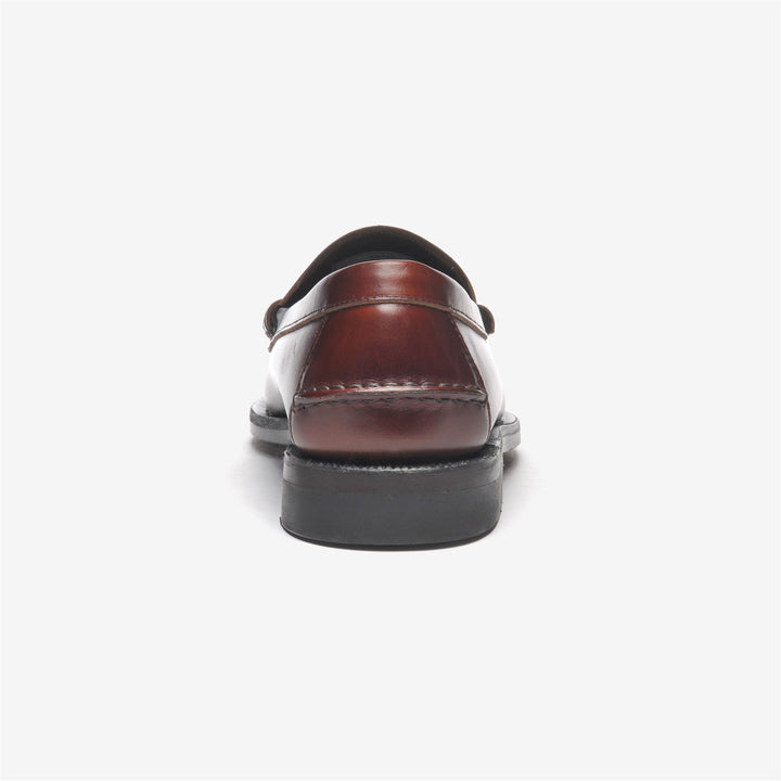 Zimtbraune Herren Business Mokassin Slip-On Loafer 4
