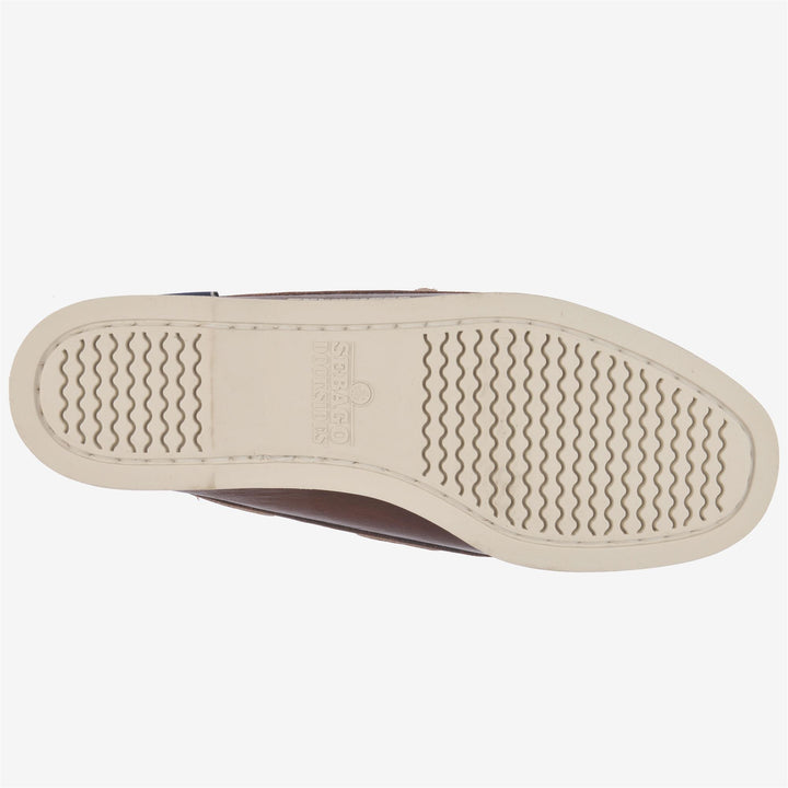 Brown Women's Nautical Moccasin Boat Shoes for Yachting 2