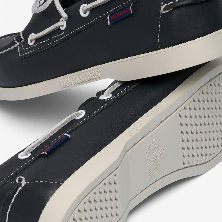 Navy Blue Women's Yachting Moccasin Boat Shoes 5