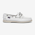 Docksides_WOMAN_DOCKSIDES PORTLAND WOMAN_Mocassin_White - Commercial 1
