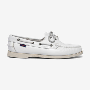 DOCKSIDES PORTLAND WOMAN - Docksides - Mocassin - Woman - White