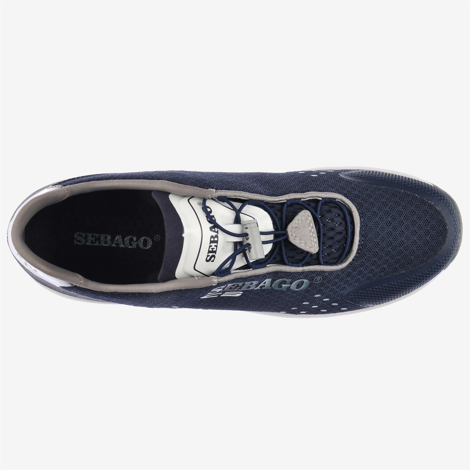 スニーカー SEBAGO Men Sneakers Blue 78121SW 908 Sneakers Man CYPHON SEA SPORT Low Cut BLUE NAVY