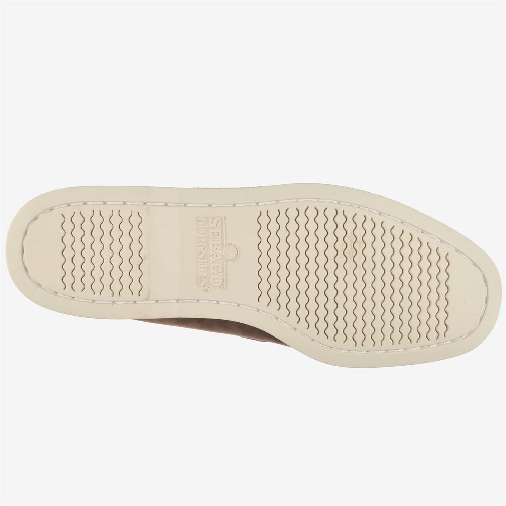 Dark Brown Men's Nautical Docksides Moccasin Boat Shoes 02