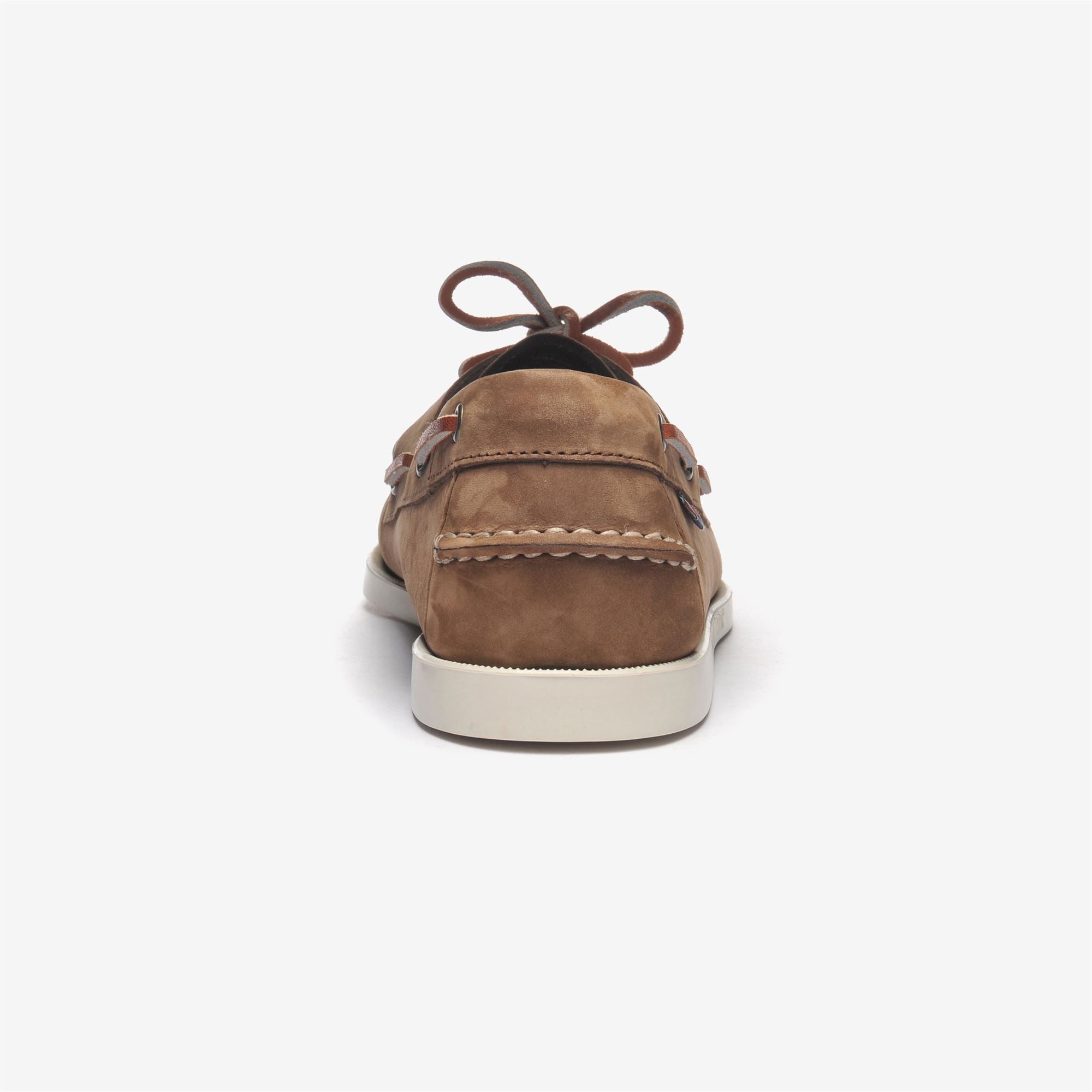 Docksides Man DOCKSIDES PORTLAND NUBUCK Mocassin DK BROWN