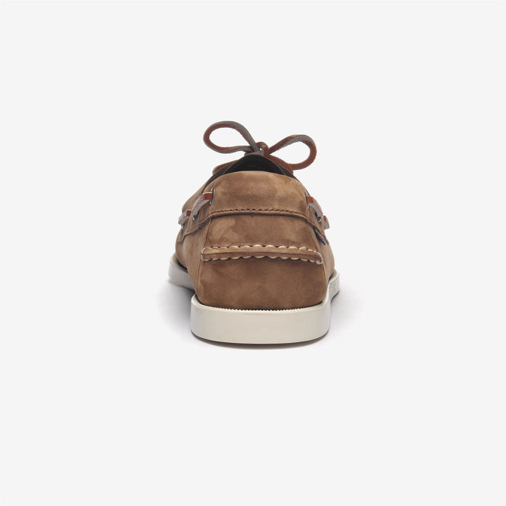 Dunkelbraune nautische Docksides Mokassin-Bootsschuhe für Herren 5