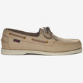 Docksides_MAN_DOCKSIDES PORTLAND NUBUCK_Mocassin_Beige Camel - Beige Taffy - Commercial 1