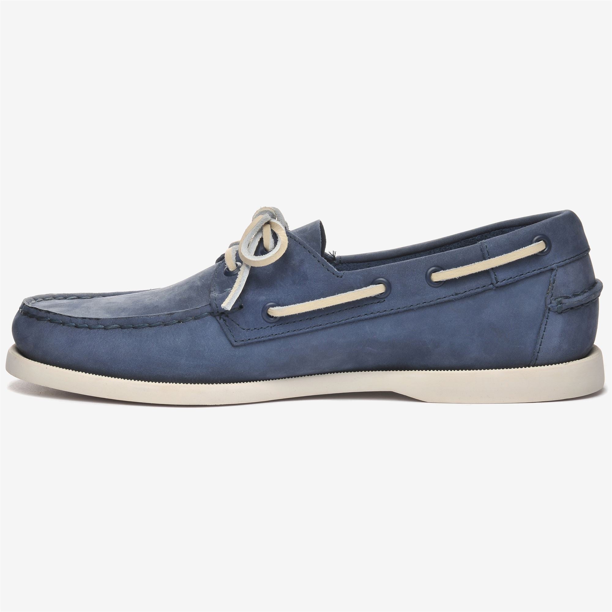 靴 REGALSTANDARDS classic boat shoes NAVY Classic Boat Shoes
