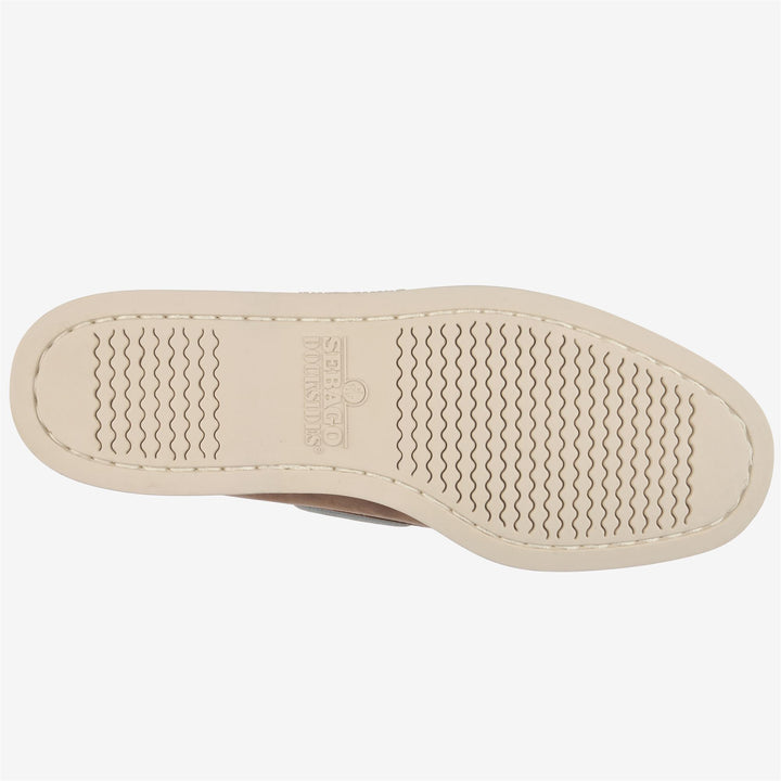 Brown Taupe Men's Nautical Moccasin Boat Shoes for Yachting 2