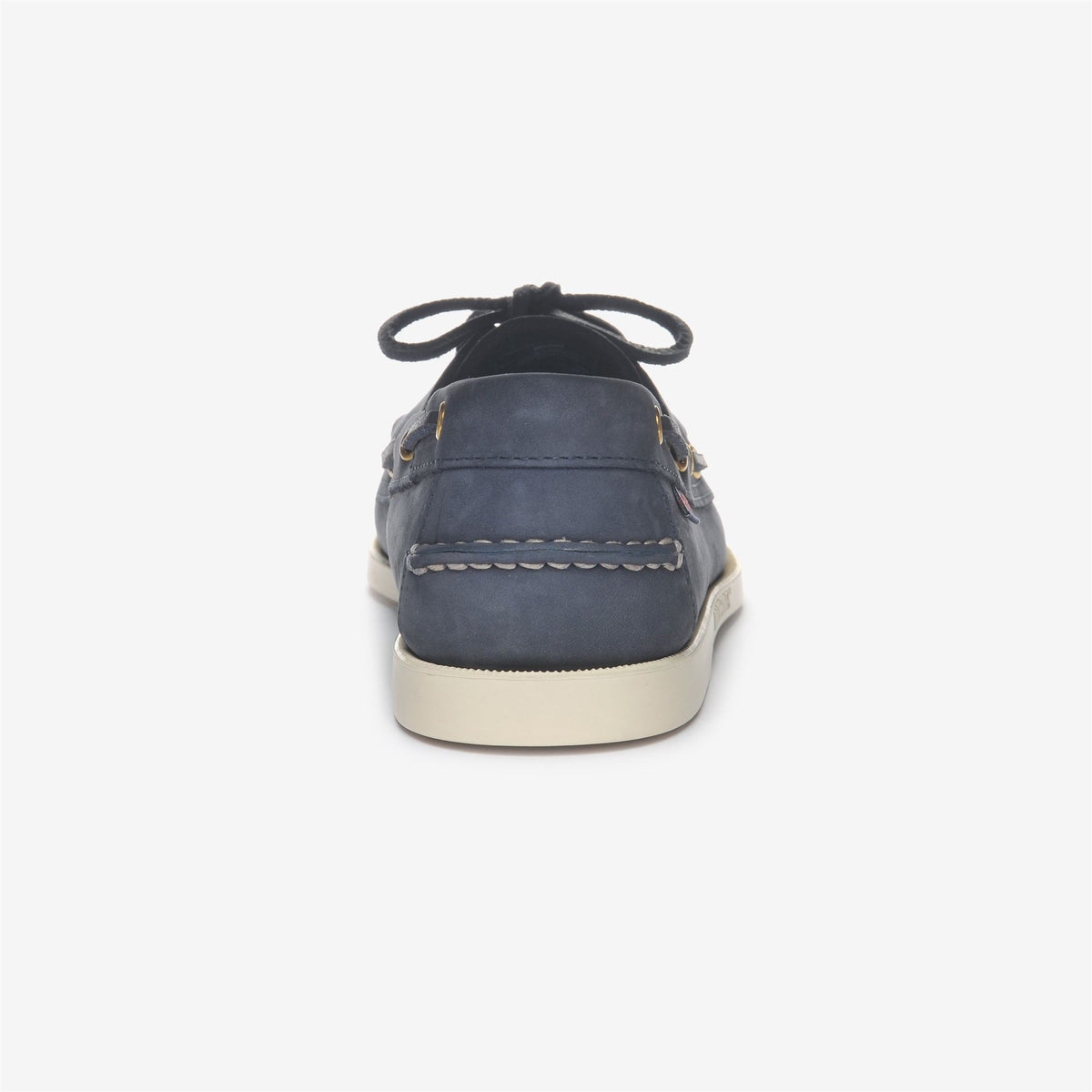 Blue Men's Nubuck Boat Shoe