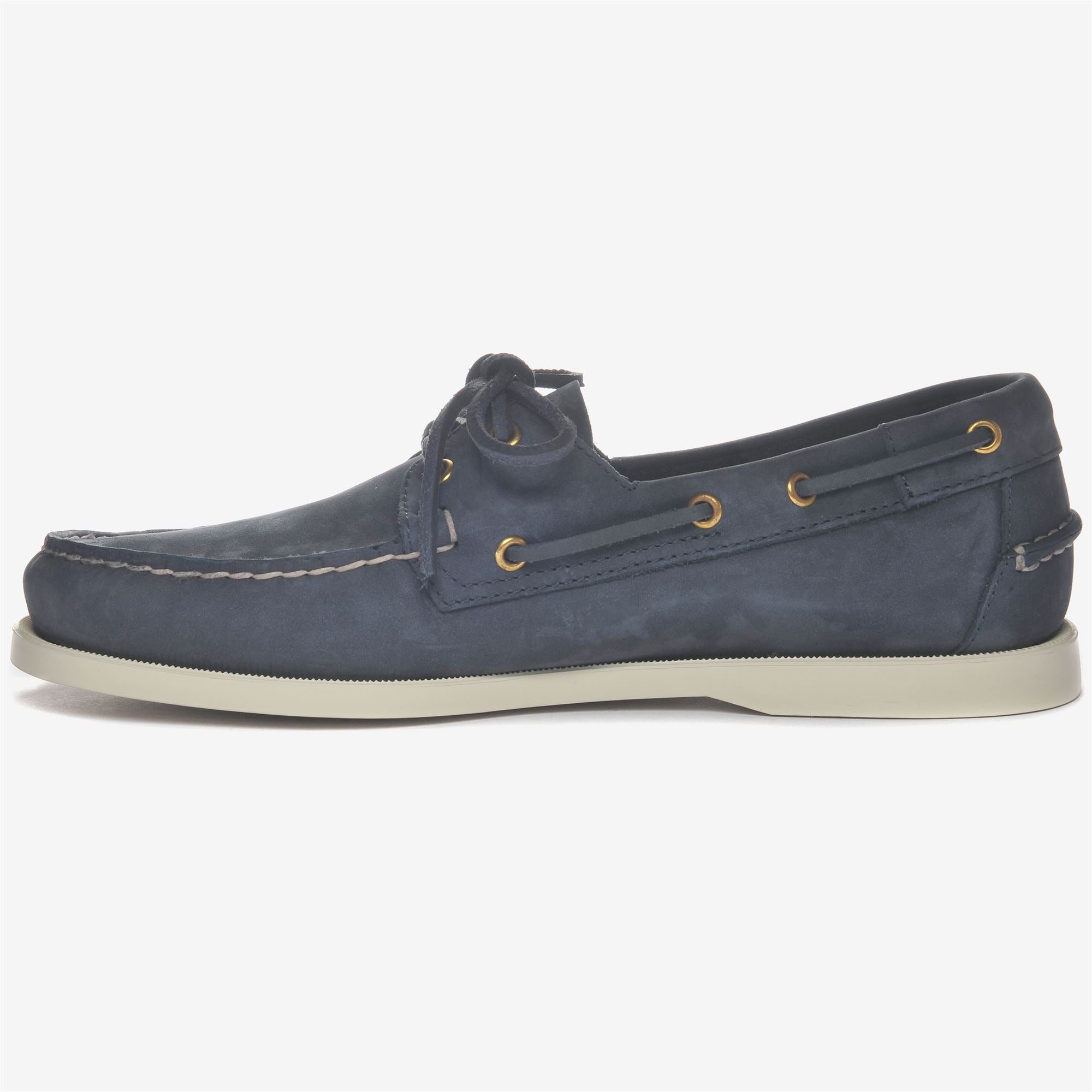 Blue Men's Nautical Nubuck Moccasin Boat Shoes | Sebago – Sebago.com