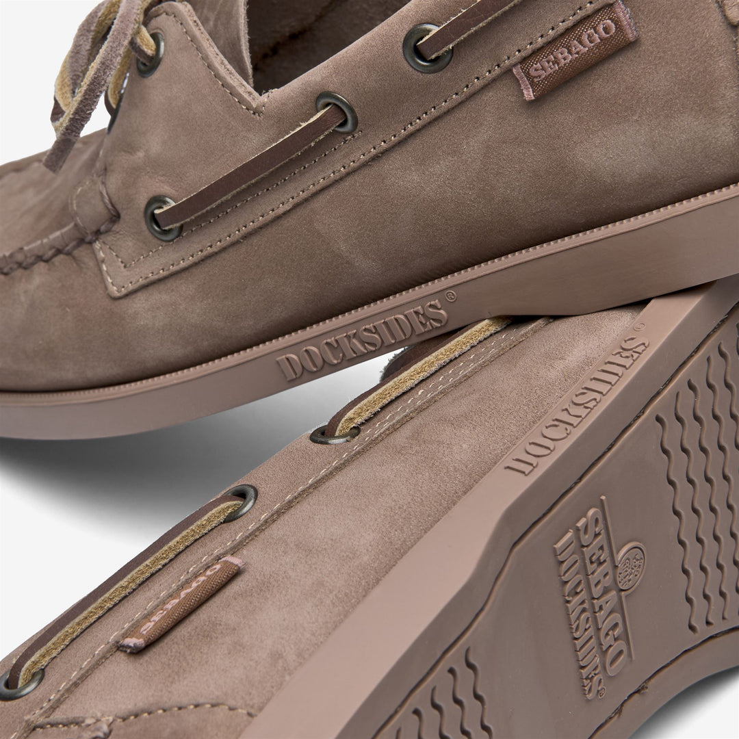 DOCKSIDES PORTLAND NUBUCK - Docksides - Mocassin - Uomo - TOTAL DK BEIGE main
