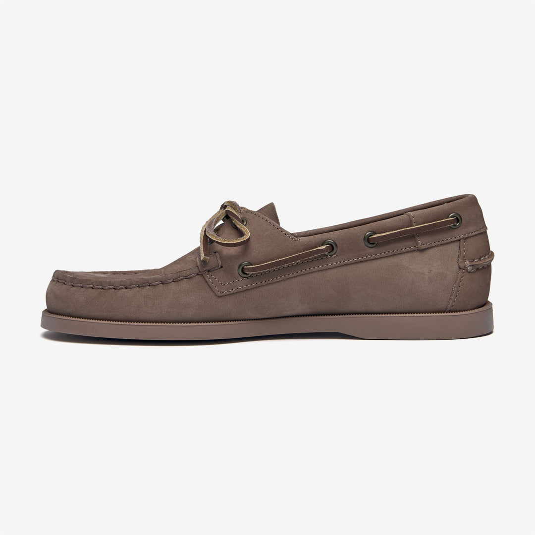 DOCKSIDES PORTLAND NUBUCK - Docksides - Mocassin - Uomo - TOTAL DK BEIGE main