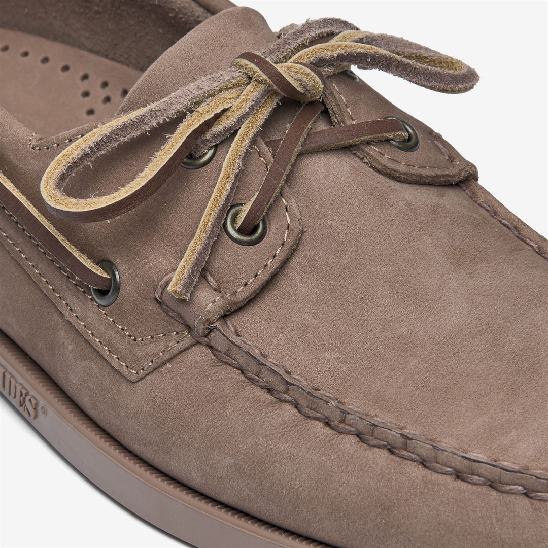 DOCKSIDES PORTLAND NUBUCK - Docksides - Mocassin - Uomo - TOTAL DK BEIGE main
