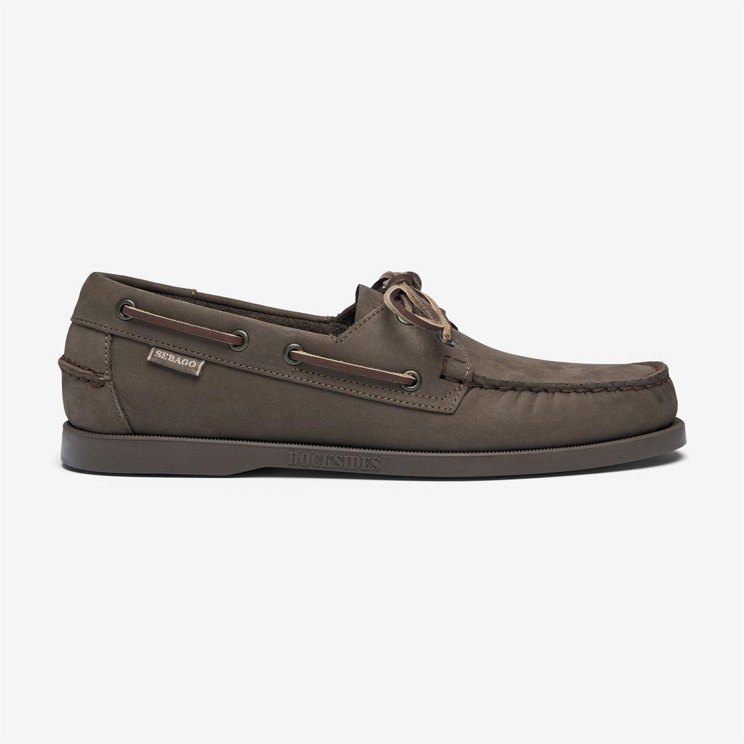 DOCKSIDES PORTLAND NUBUCK - Docksides - Mocassin - Uomo - TOTAL BARK 01