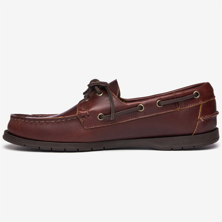 Brown Men's Nautical Moccasin Footwear for Yachting 2