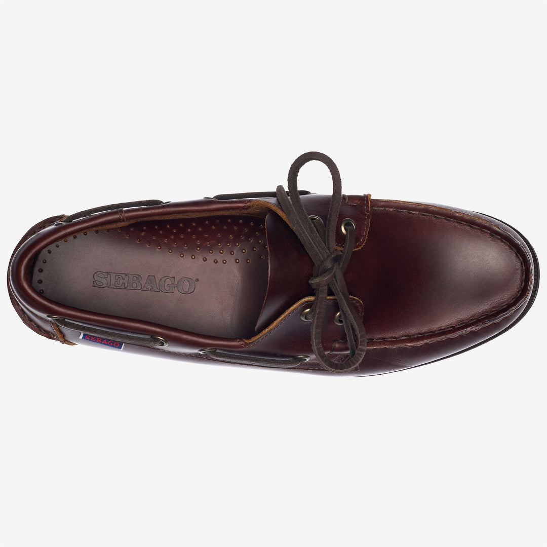 Brown Men's Nautical Moccasin Footwear for Yachting main