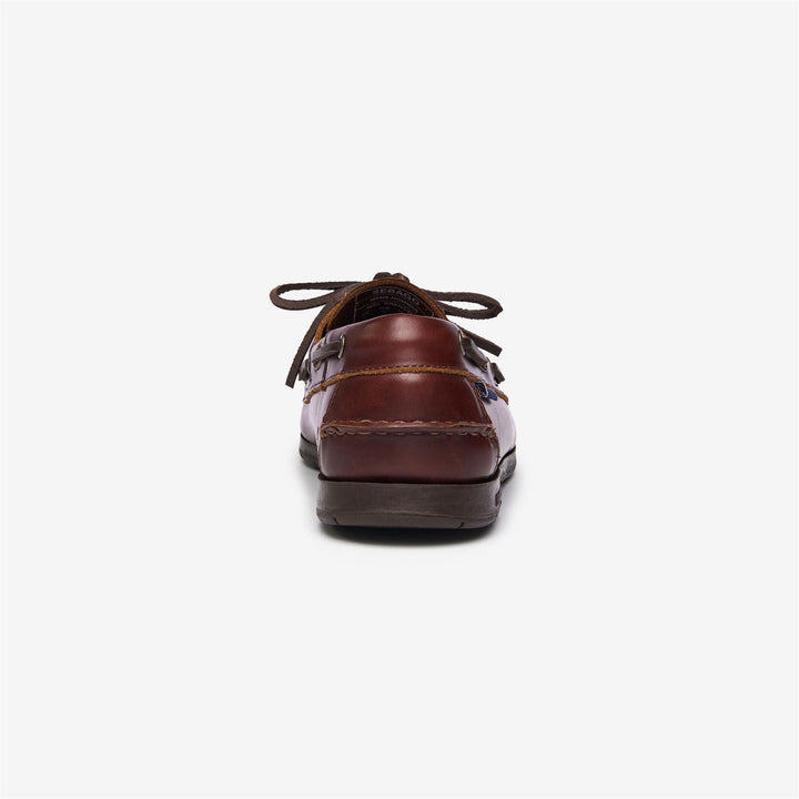 Brown Men's Nautical Moccasin Footwear for Yachting 4