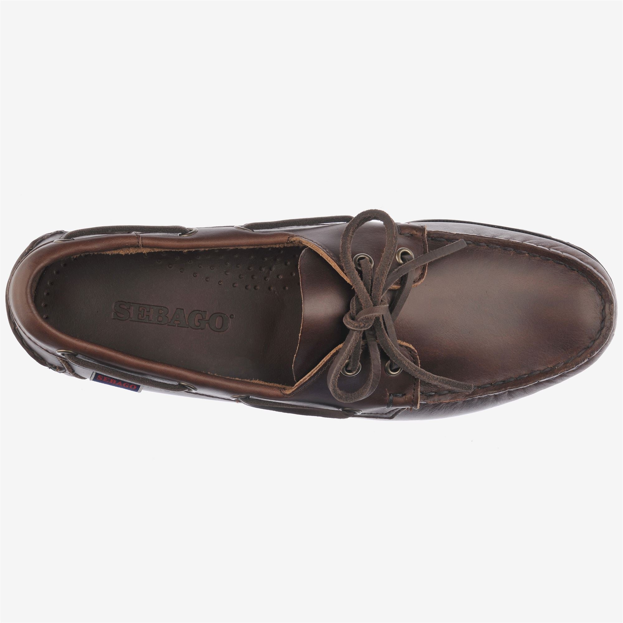 Docksides Man ENDEAVOR Moccasin DK BROWN-GUM
