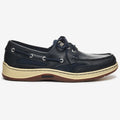 Moc_MAN_CLOVEHITCH II FGL WAXED_Low Cut_Blue Navy - Commercial 1
