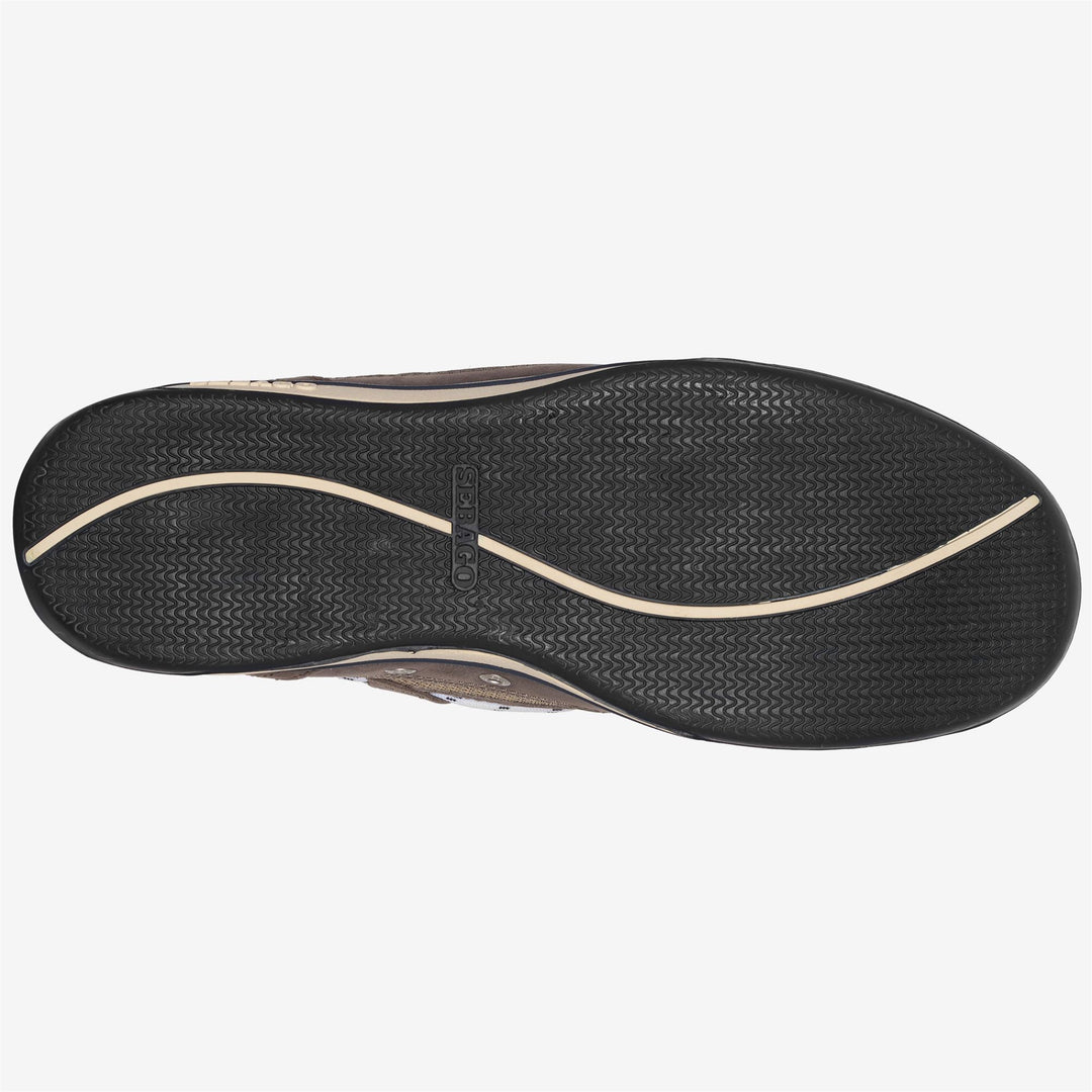 Dark Grey Men's Sailing Moccasins with Anti-Slip Grip main