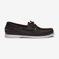 Docksides_MAN_DOCKSIDES PORTLAND_Mocassin_Dk Brown - Brown Seal - Commercial 1