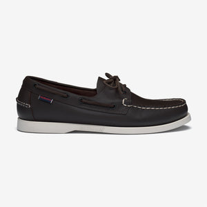 DOCKSIDES PORTLAND - Docksides - Mokassin - Mann - Dk Brown-Brown Seal