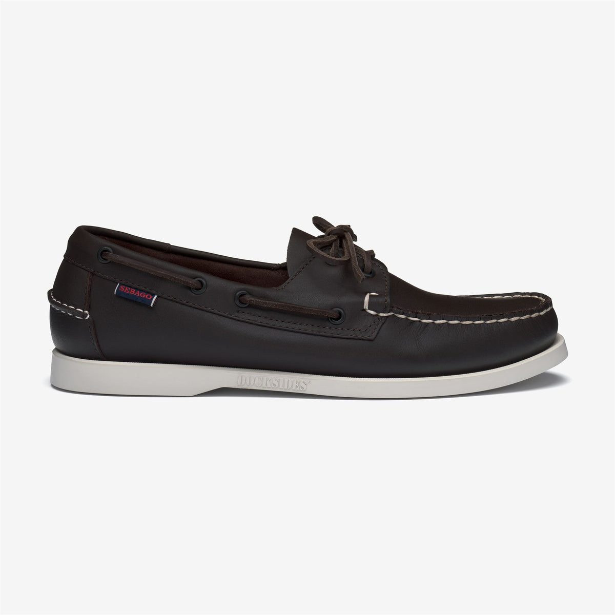Brown Men's Leather Boat Shoe