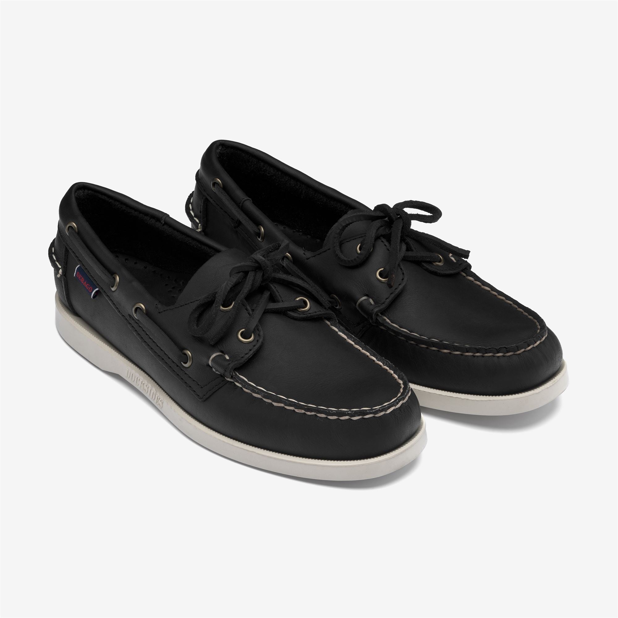 Docksides Man DOCKSIDES PORTLAND Mocassin BLACK