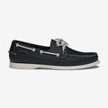 Docksides_MAN_DOCKSIDES PORTLAND_Mocassin_Blue Navy - Commercial 1