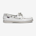 Docksides_MAN_DOCKSIDES PORTLAND_Mocassin_White - Commercial 1