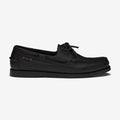Docksides_MAN_DOCKSIDES PORTLAND_Mocassin_Total Black - Black - Commercial 1