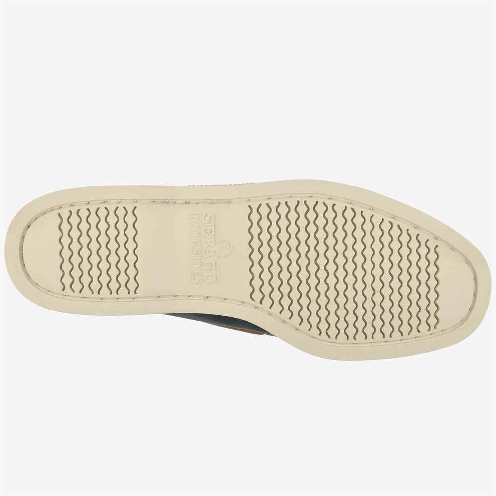 Mocassini Nautici Uomo Blu Navy con Suola Antiscivolo 02