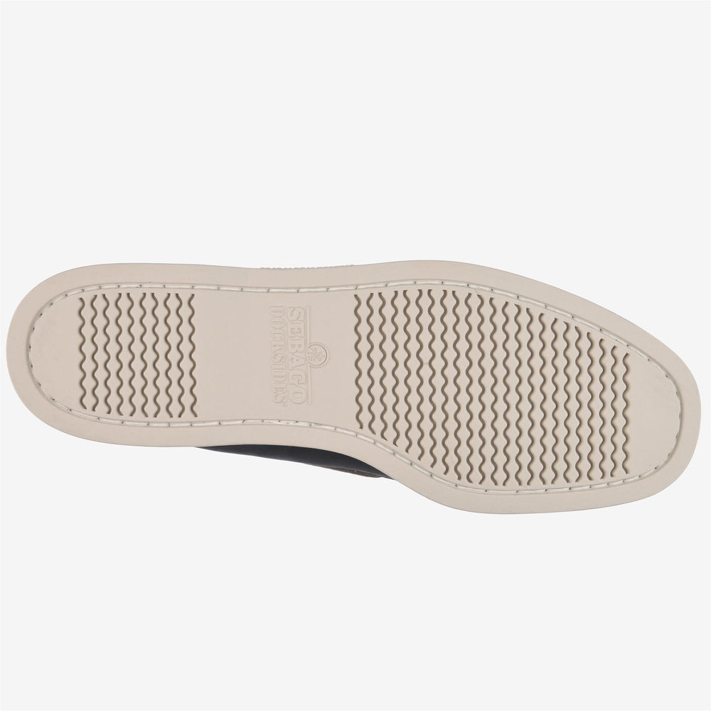 Mocassini Nautici Docksides Uomo Marrone Nero per Yachting 02