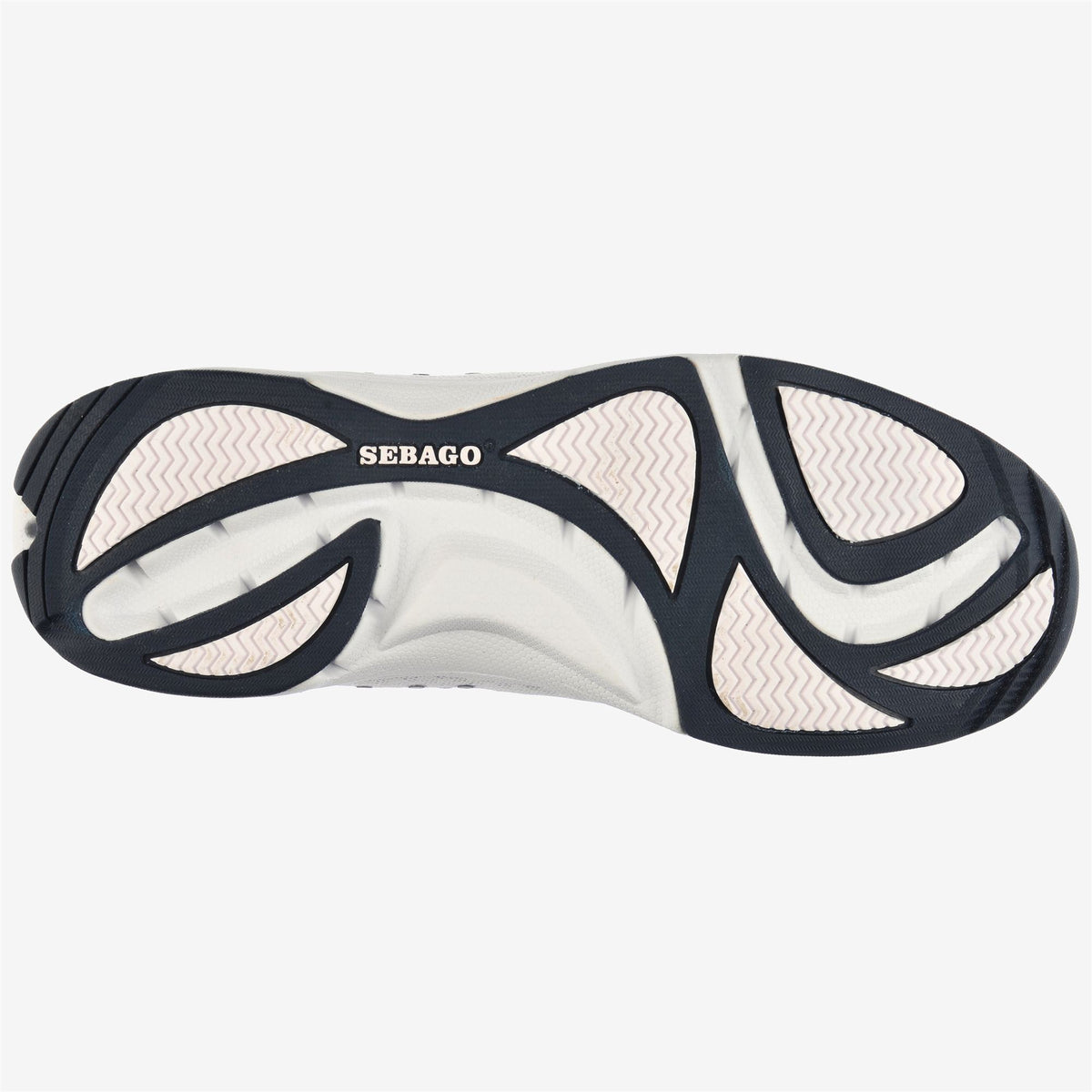 Sneaker in mesh traspirante bianco da donna