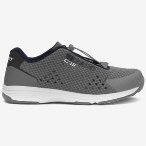 CYPHON SEA SPORT WOMAN - Baskets - Décolleté - Femme - Grey-Navy