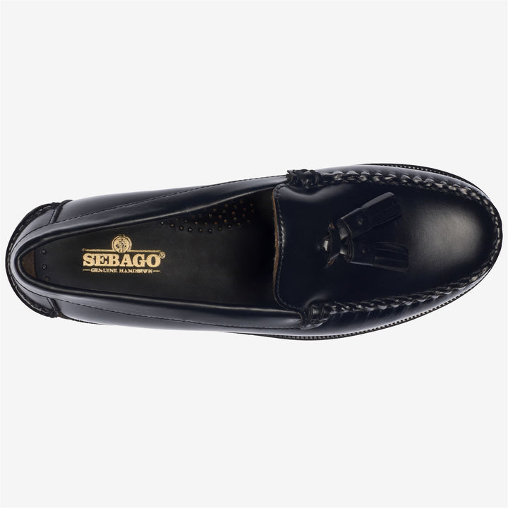 Mocasines de vestir negros de cuero para mujer, ideales para negocios 4
