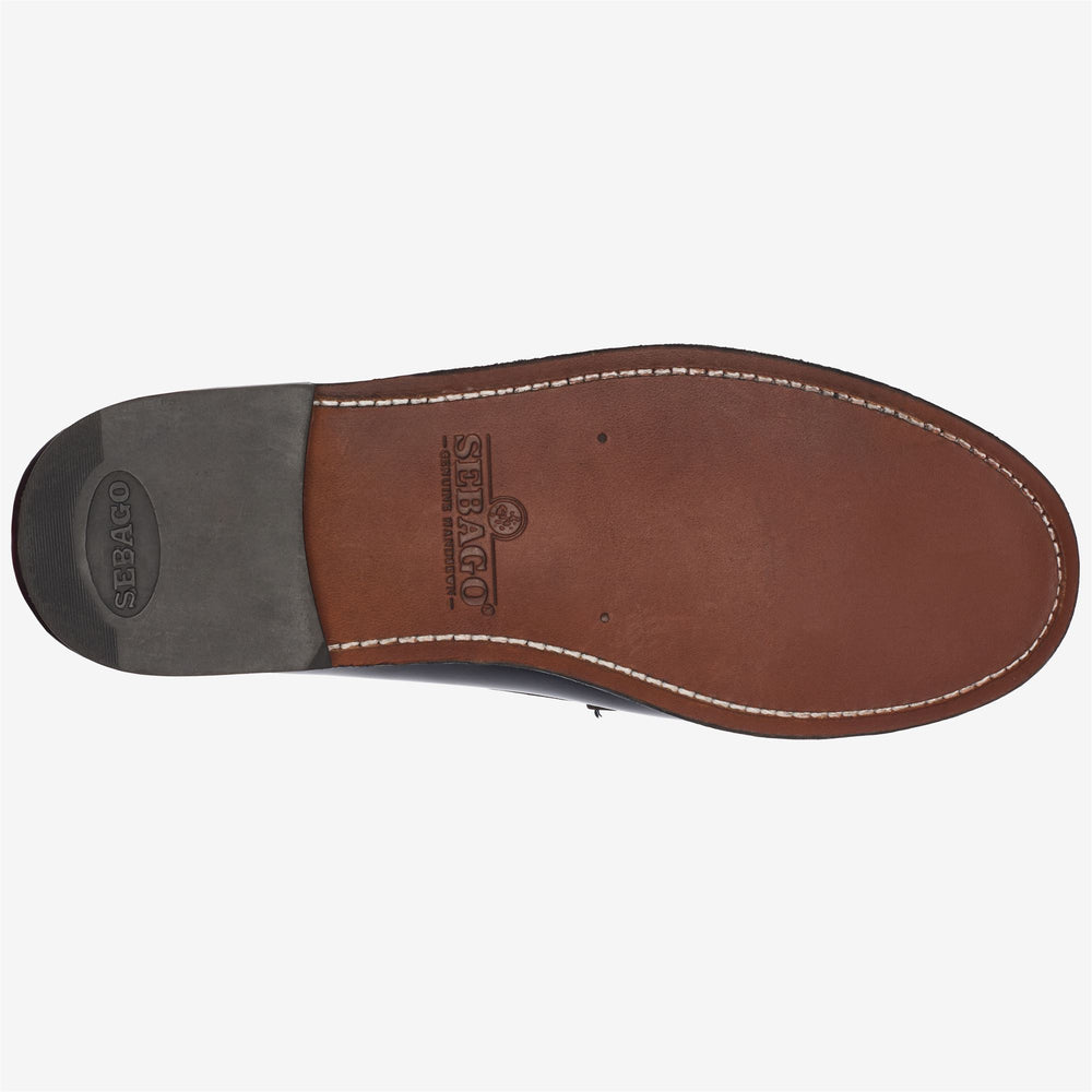 Black Women's Leather Moccasin Dress Loafers for Business 02