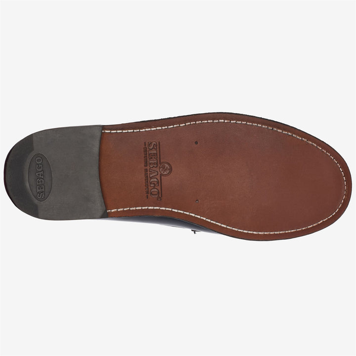 Black Women's Leather Moccasin Dress Loafers for Business 2