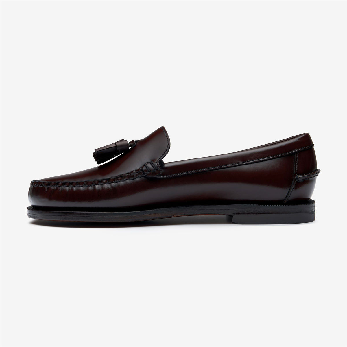 Mocassino in pelle marrone da donna