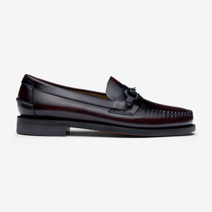 CLASSIC JOE - Moc - Moccasin - Man - Brown Burgundy-Burgundy