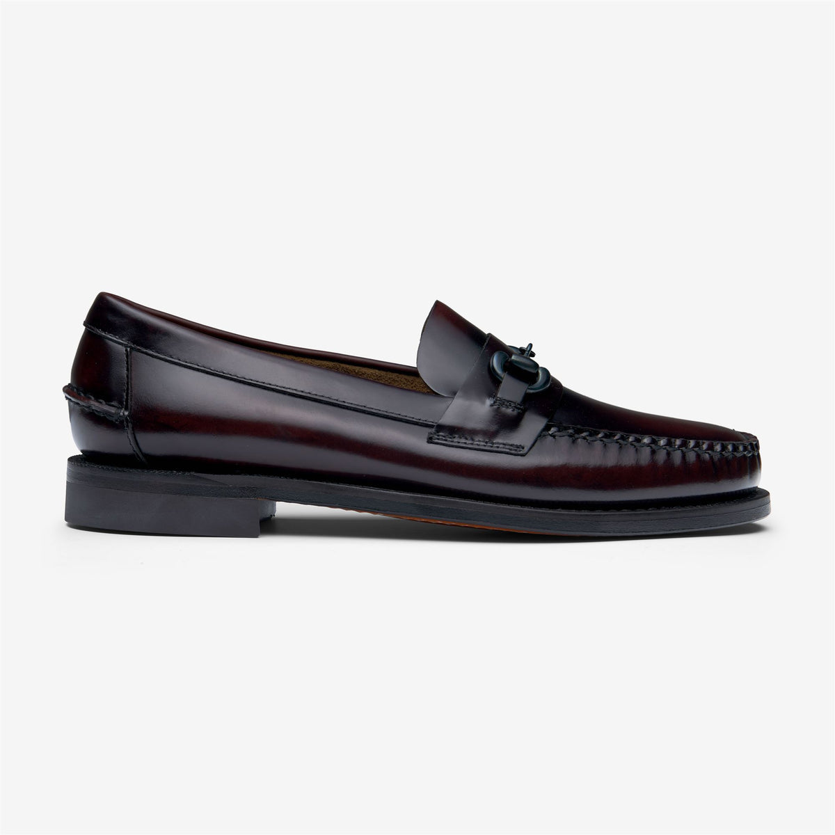 Brown Men's Leather Loafer