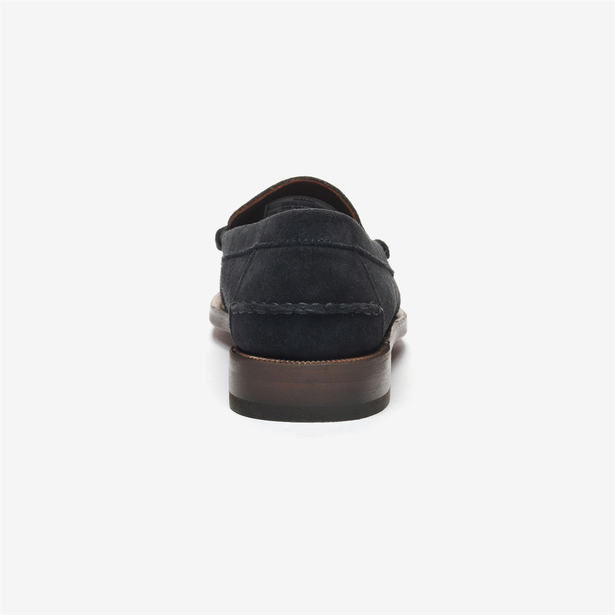 Blue Men's Suede Slip-On Loafer