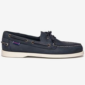 DOCKSIDES PORTLAND CRAZY H - Docksides - Mocassin - Man - Blue Navy
