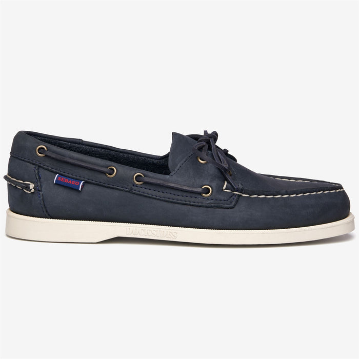 DOCKSIDES PORTLAND CRAZY H - Docksides - Mocassin - Man - Blue Navy