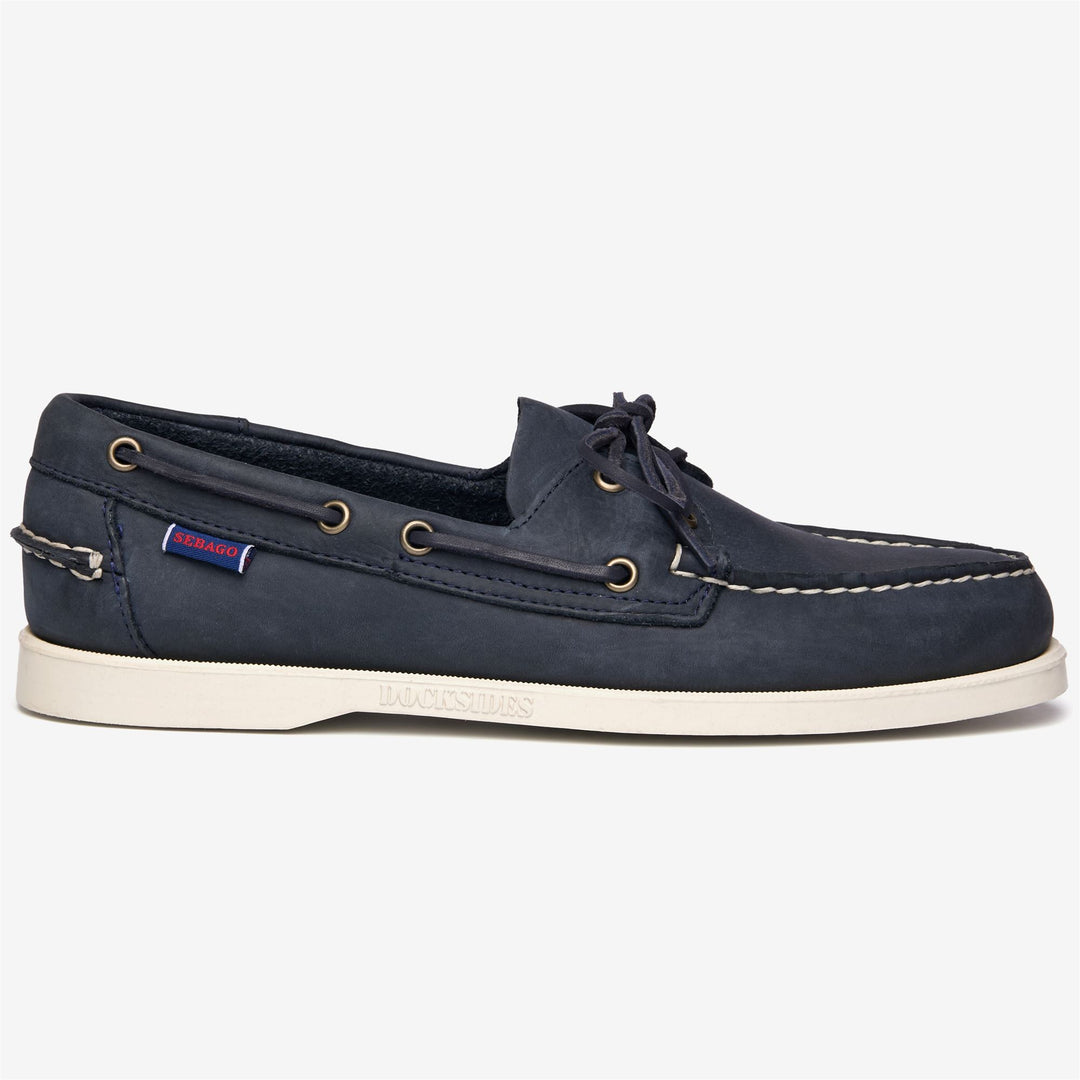 Mocassins bateau bleu marine pour homme 01