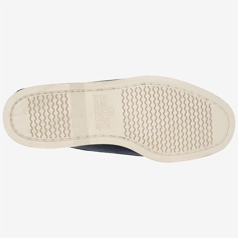 Mocassins bateau bleu marine pour homme 02