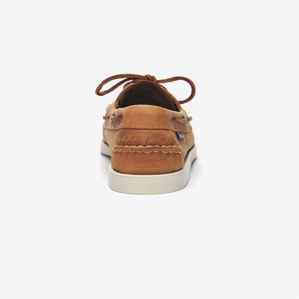 Brown Men's Leather Boat Shoe