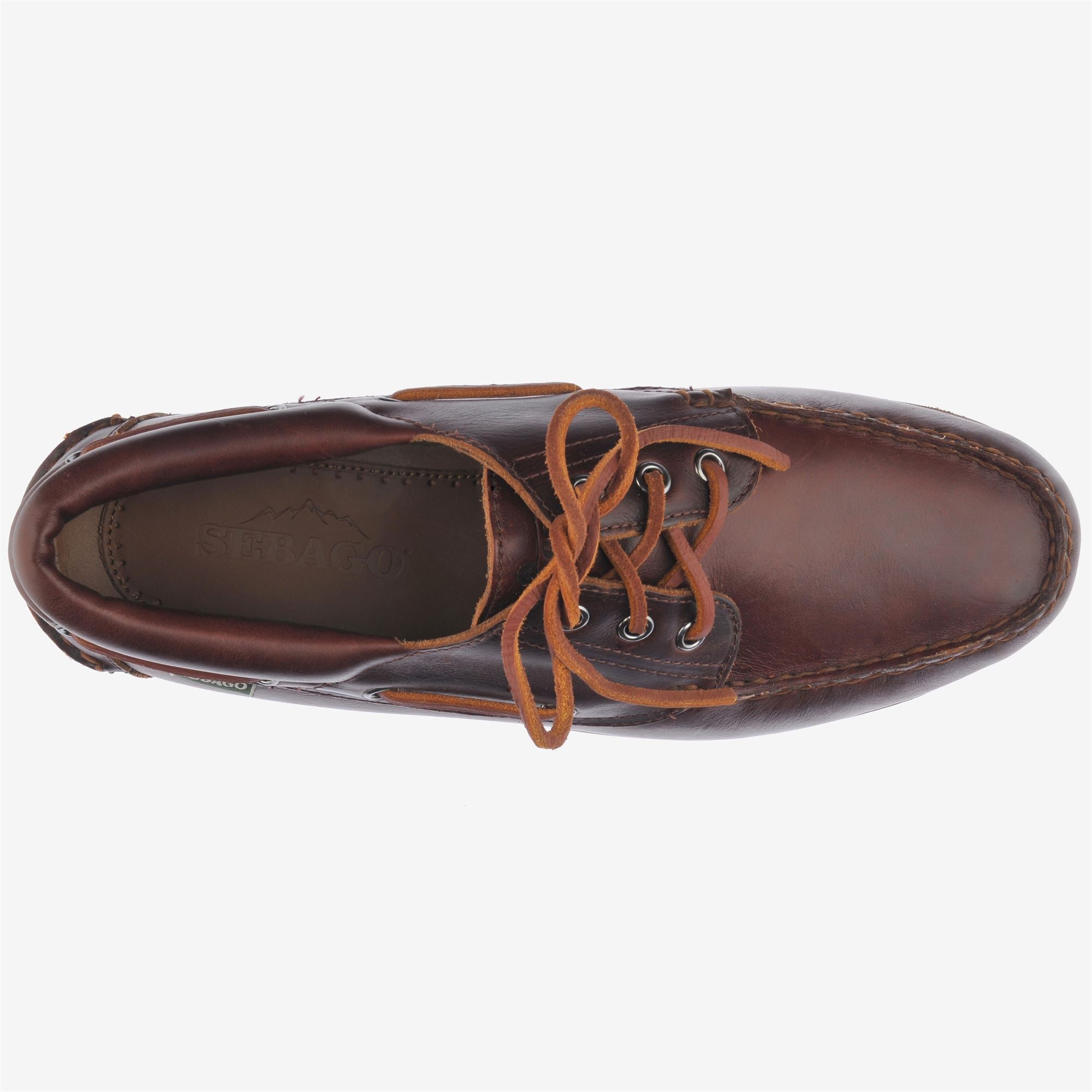 Cinnamon Brown Men's Leather Moccasin for Leisure | Sebago